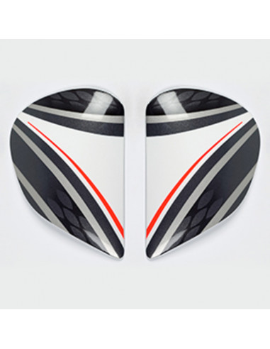 PLATINE ECRAN ARAI SAJ MAMOLA2015 WHITE CASQUE INTEGRAL