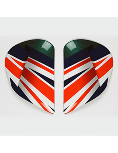 PLATINE ECRAN ARAI SAJ UNION JACK CASQUE INTEGRAL