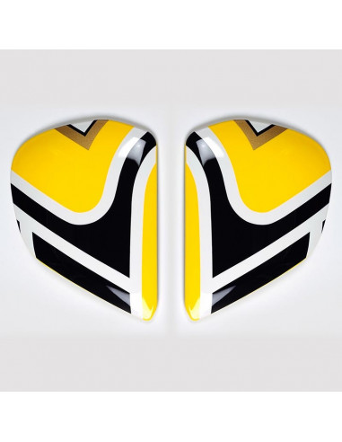 Platine écran ARAI VAS Edwards Legend Yellow casque intégral