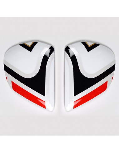 Platine écran ARAI VAS Edwards Legend White casque intégral