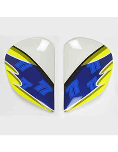 Platine écran ARAI Super AdSis J Aegerter casque intégral