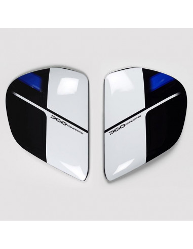 Platine écran ARAI VAS Competition Blue casque intégral