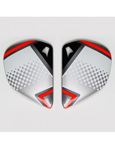 Platine écran ARAI VAS Box Red casque intégral