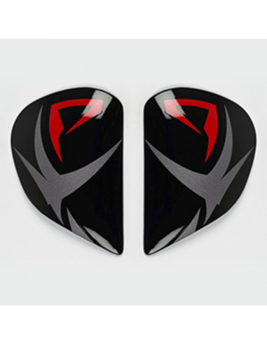 Plaques pivot ARAI Super AdSis J (LRS) Groove pour casque Rebel