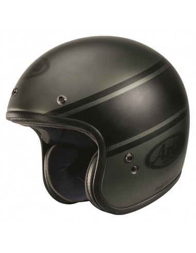 Casque ARAI Freeway Classic Bandage Green taille XL