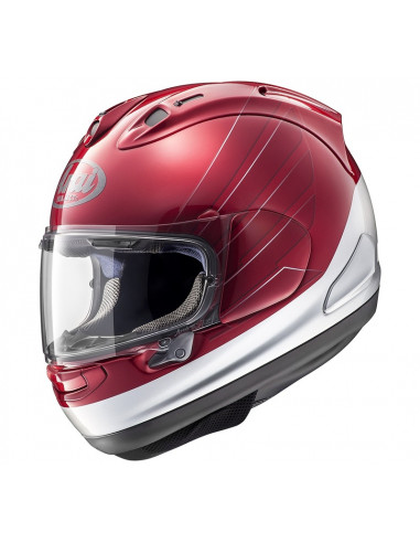 Casque ARAI RX-7V - Honda CB Red