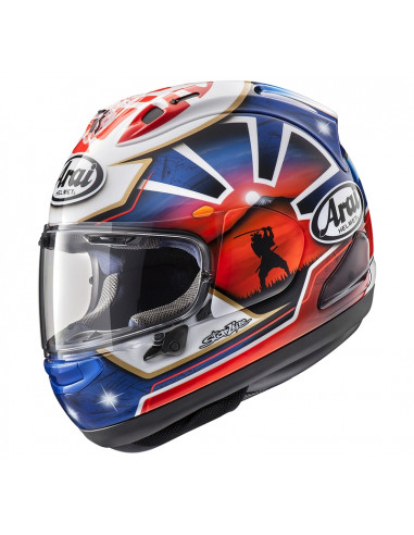 Casque ARAI RX-7V - Pedrosa Spirit Blue