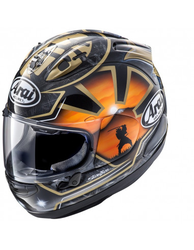 Casque ARAI RX-7V - Pedrosa Spirit Gold