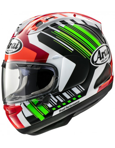 Casque ARAI RX-7V - Rea Green