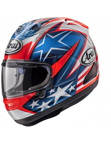 Casque ARAI RX-7V - Hayden WSBK