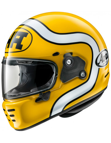 Casque ARAI Concept-X - HA Yellow