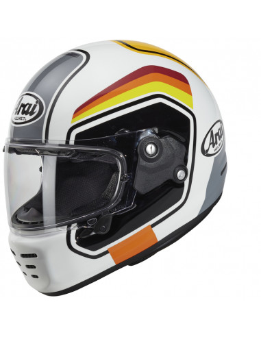 Casque ARAI Concept-X Number White taille XXL