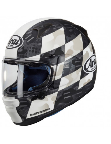 Casque ARAI Profile-V Patch White