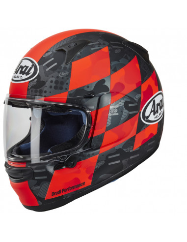 Casque ARAI Profile-V Patch Red