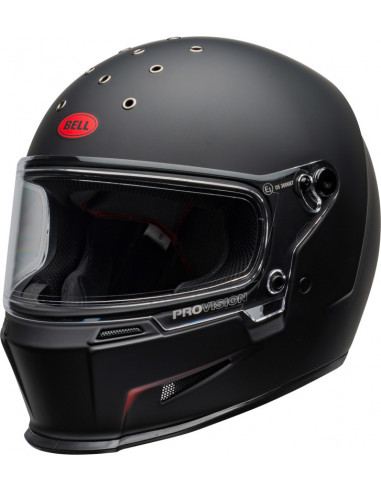 Casque BELL Eliminator - Vanish Matte Black/Red