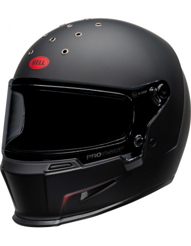 Casque BELL Eliminator - Vanish Matte Black/Red