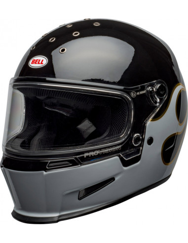 Casque BELL Eliminator Stockwell Gloss Black/White