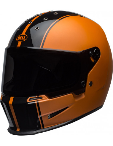 Casque BELL Eliminator - Rally Matte/Gloss Black/Orange