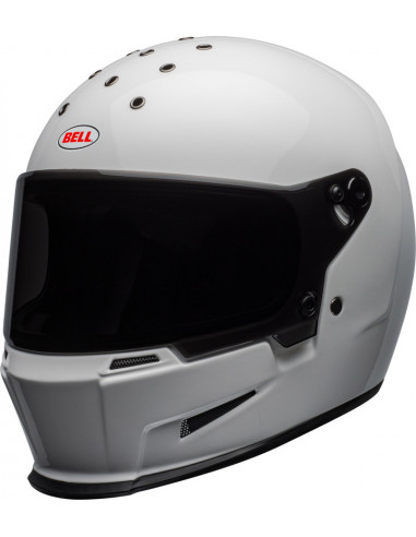 Casque BELL Eliminator - Gloss White