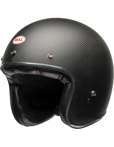 Casque BELL Custom 500 Carbon - Carbon Matte Black