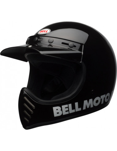 Casque BELL Moto-3 - Classic Black