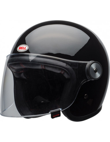 Casque BELL Riot - Solid Black