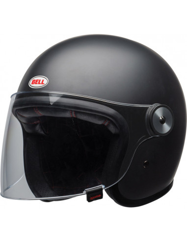 Casque BELL Riot - Solid Matte Black