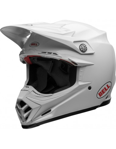 Casque BELL Moto-9S Flex - Gloss White