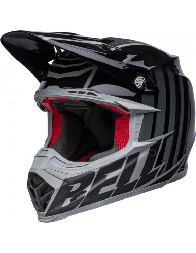 Casque BELL Moto-9S Flex - Sprint Matte/Gloss Black/Gray