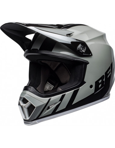 Casque BELL MX-9 Mips - Dash Gray/Black/White