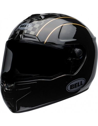 Casque BELL SRT - Buster Gloss Black/Yellow/Grey