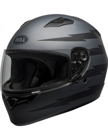 Casque BELL Qualifier - Z-Ray Matte Grey/Black