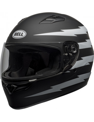 Casque BELL Qualifier - Z-Ray Matte Black/White