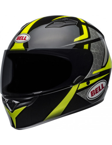 Casque BELL Qualifier - Flare Gloss Black/Hi Viz