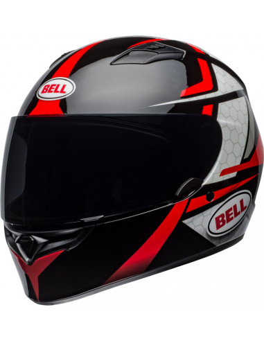 Casque BELL Qualifier - Flare Gloss Black/Red