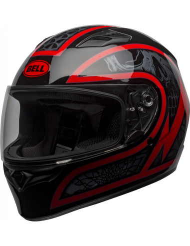 Casque BELL Qualifier - Scorch Gloss Black/Red