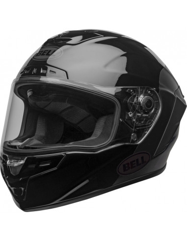 Casque BELL Star DLX Mips - Lux Checkers Matte/Gloss Black/Root Beer