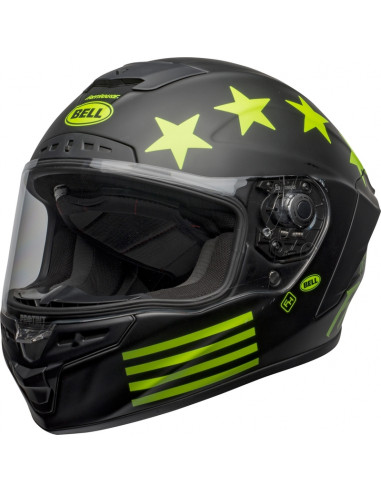 Casque BELL Star DLX Mips - Fasthouse Victory Circle Matte Black/Hi-Viz