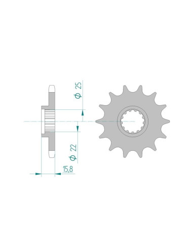 Kit chaine AFAM acier KAWASAKI ZX-6R (ZX600) G1,G2,J1,J2,A1P pas 525 1998 à 2002
