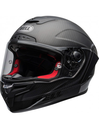 Casque BELL Race Star Flex DLX - Velocity Matte/Gloss Black