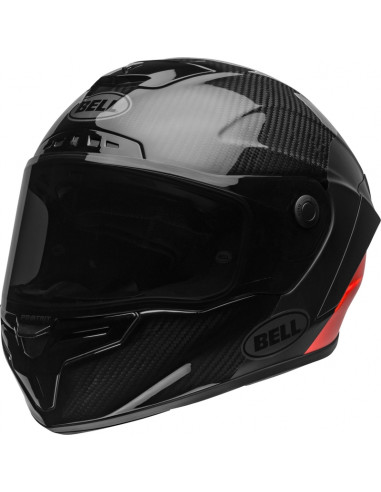 Casque BELL Race Star Flex DLX - Lux Matte/Gloss Black/Red