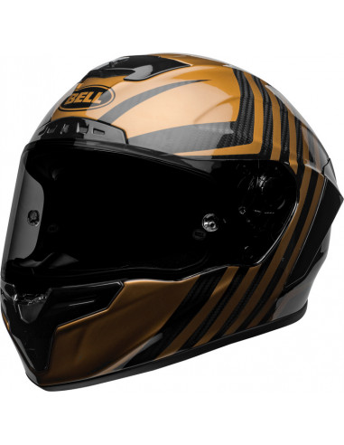 Casque BELL Race Star Flex DLX - Mate/Gloss Black/Gold