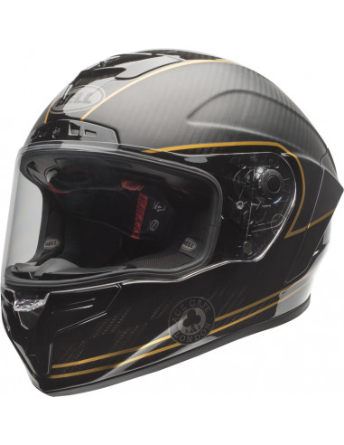 Casque BELL Race Star DLX Ace Cafe Matte Black/Gold