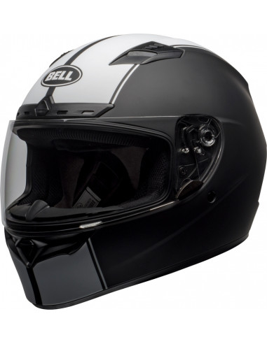 Casque BELL Qualifier DLX Mips - Rally Matte Black/White