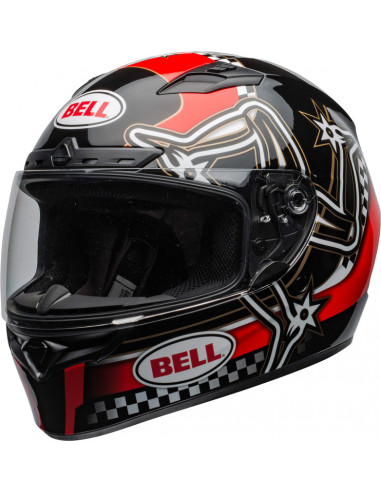 Casque BELL Qualifier DLX Mips - Isle of Man 2020 Gloss Red/Black