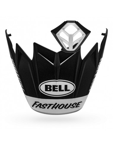 Kit MX BELL Moto-9 Flex Fasthouse Black mat/White