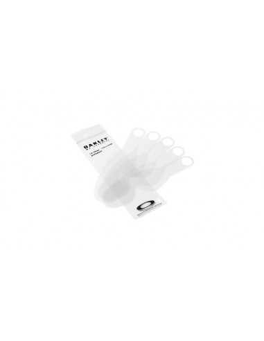 Pack 25 tear-offs OAKLEY Crowbar transparent