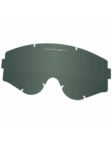 Ecran de rechange OAKLEY L Frame Lexan Dark Grey