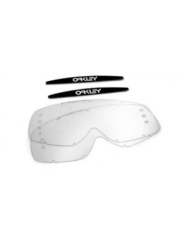 Ecrans de rechange OAKLEY XS O-Frame roll-off transparent