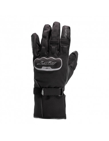 Gants RST Axiom Waterproof cuir/textile noir taille L